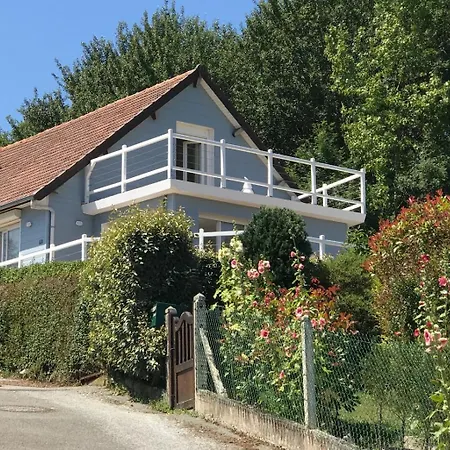 La Falaise Bleue - Vue - A Pied Nyaraló