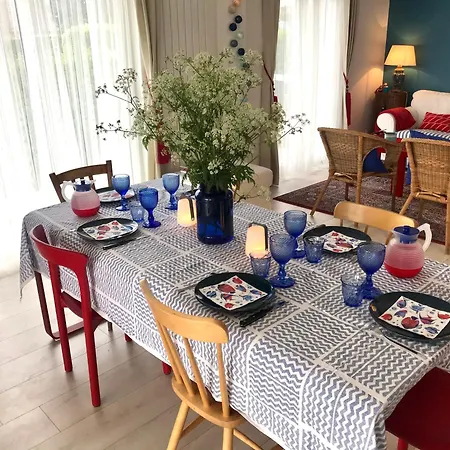 Nyaraló La Falaise Bleue - Vue - A Pied Veules-les-Roses