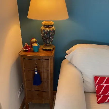 La Falaise Bleue - Vue - A Pied