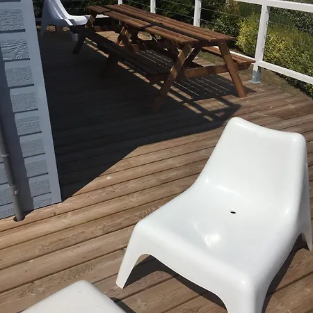 La Falaise Bleue - Vue - A Pied Nyaraló