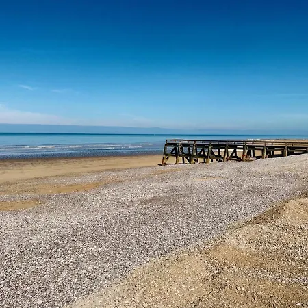 La Falaise Bleue - Vue - A Pied Veules-les-Roses