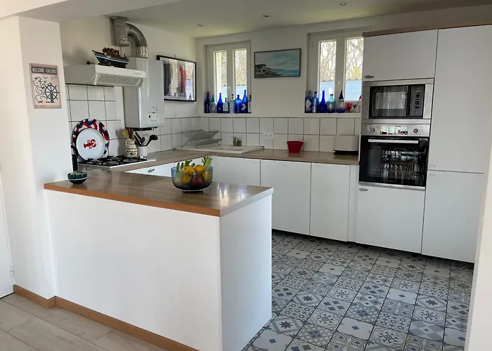 La Falaise Bleue - Vue - A Pied Holiday home