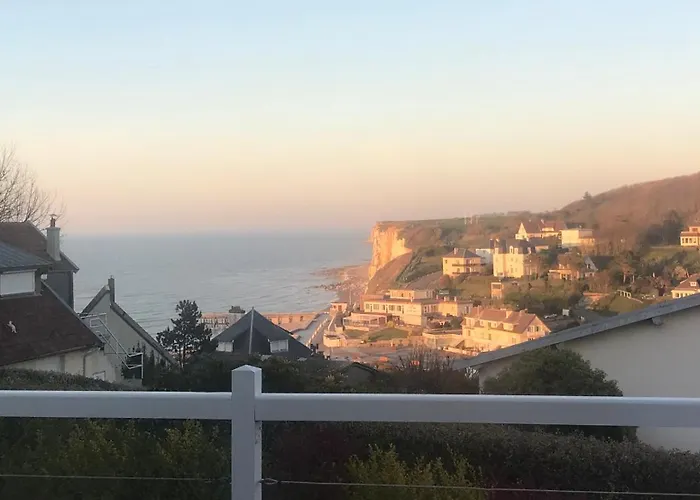 Holiday home La Falaise Bleue - Vue - A Pied Veules-les-Roses