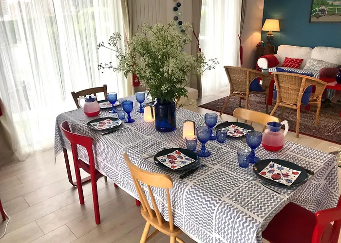 Holiday home La Falaise Bleue - Vue - A Pied Veules-les-Roses