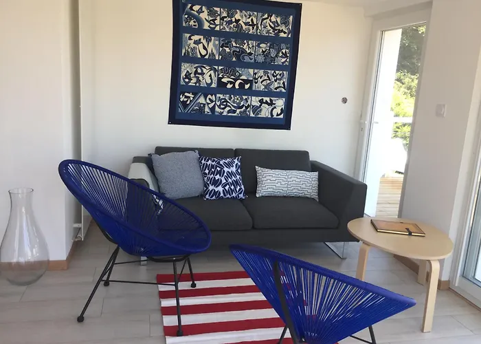 La Falaise Bleue - Vue - A Pied Holiday home *