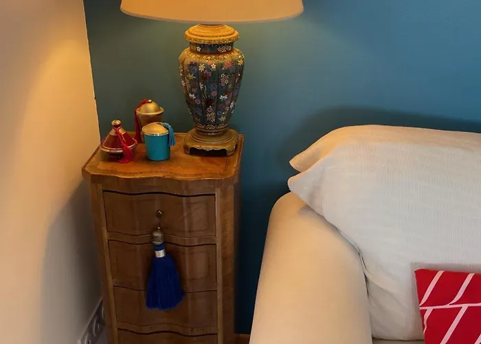 La Falaise Bleue - Vue - A Pied