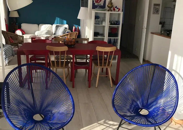 Holiday home La Falaise Bleue - Vue - A Pied Veules-les-Roses