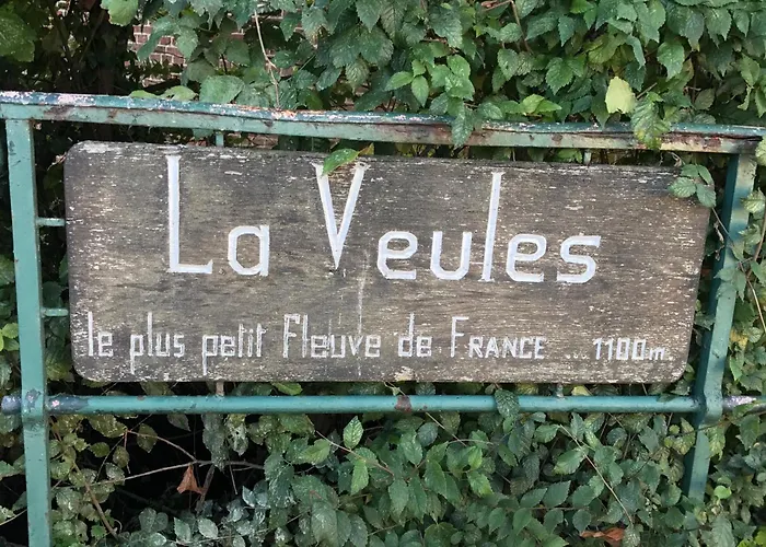 La Falaise Bleue - Vue - A Pied * Veules-les-Roses