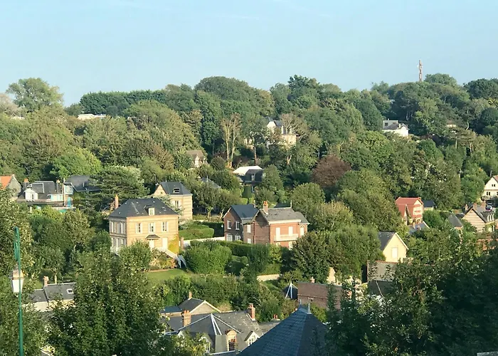 Holiday home La Falaise Bleue - Vue - A Pied Veules-les-Roses