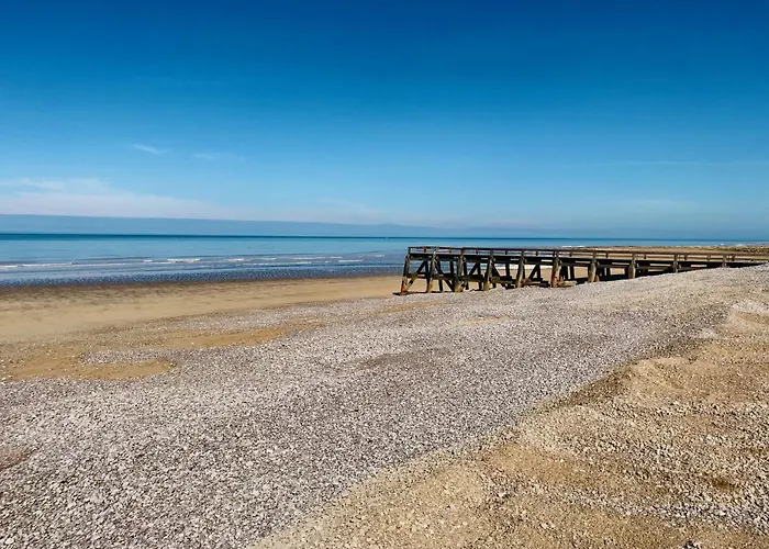 La Falaise Bleue - Vue - A Pied Veules-les-Roses